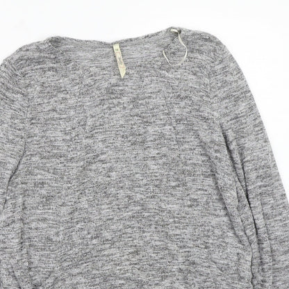 Stella Womens Grey   Basic T-Shirt Size 10