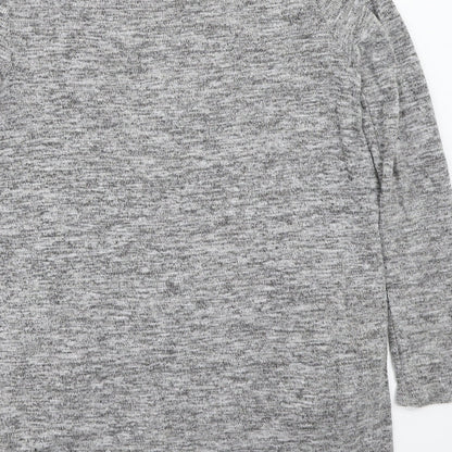 Stella Womens Grey   Basic T-Shirt Size 10