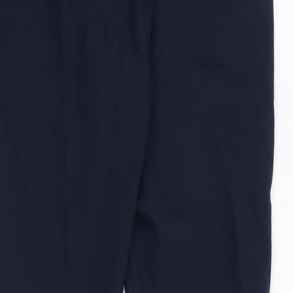 H&M Womens Blue   Trousers  Size 8 L25 in