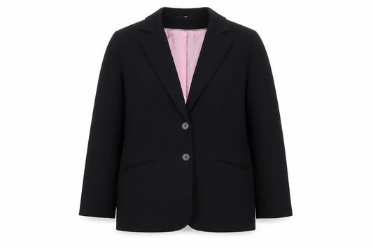 Klass Womens Black   Jacket Blazer Size 40