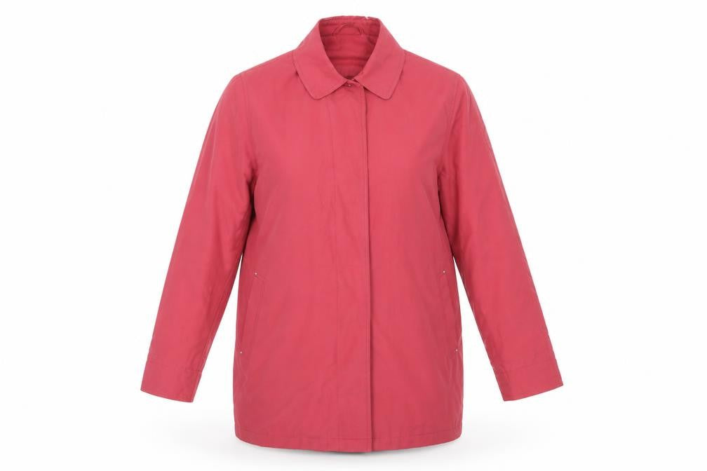Damart Womens Pink   Overcoat Coat Size 46
