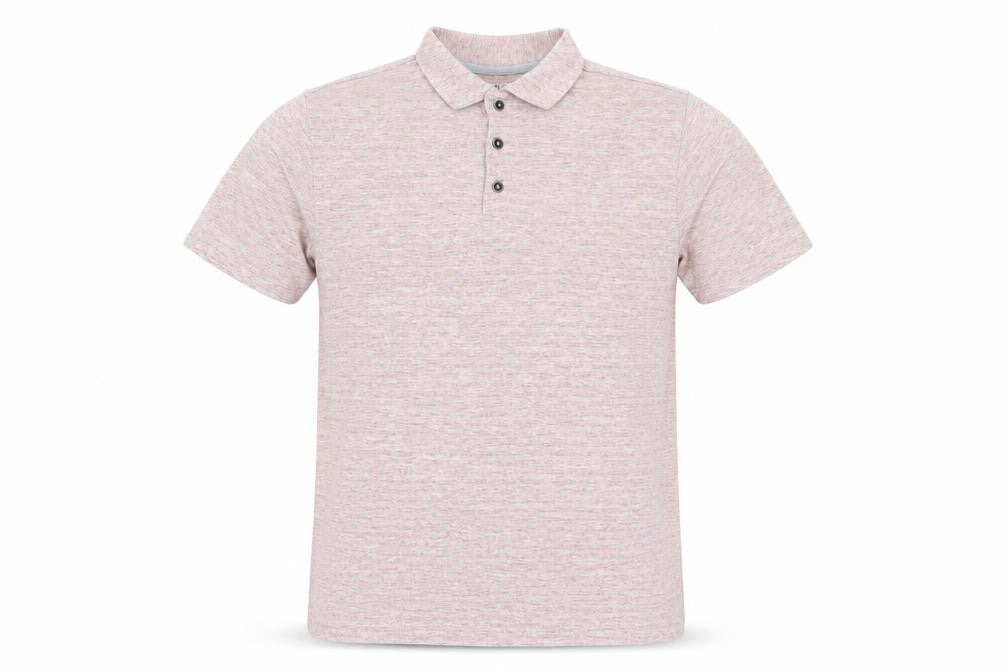 ACW85 Mens Pink    Polo Size S