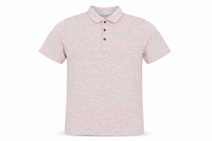 ACW85 Mens Pink    Polo Size S