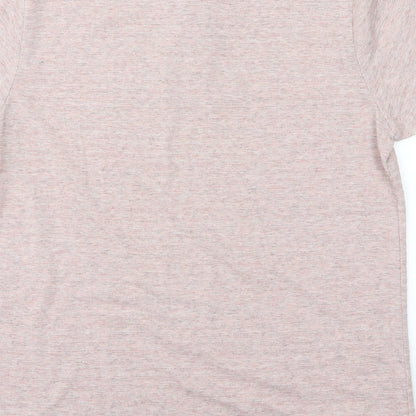 ACW85 Mens Pink    Polo Size S