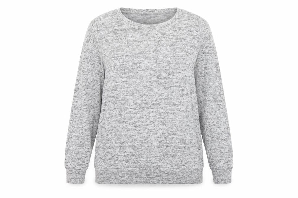 Atmosphere Womens Grey   Pullover Jumper Size 20