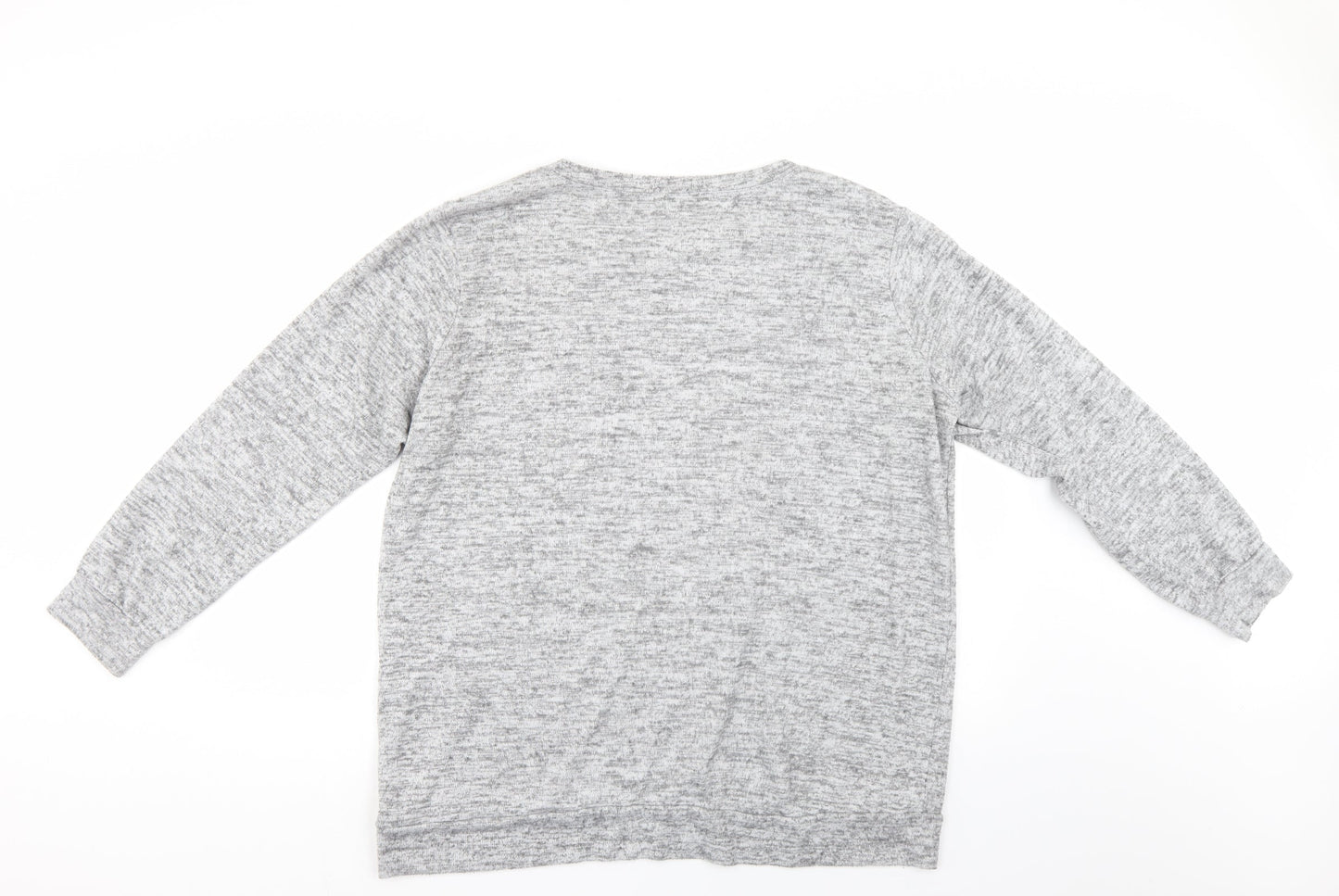 Atmosphere Womens Grey   Pullover Jumper Size 20