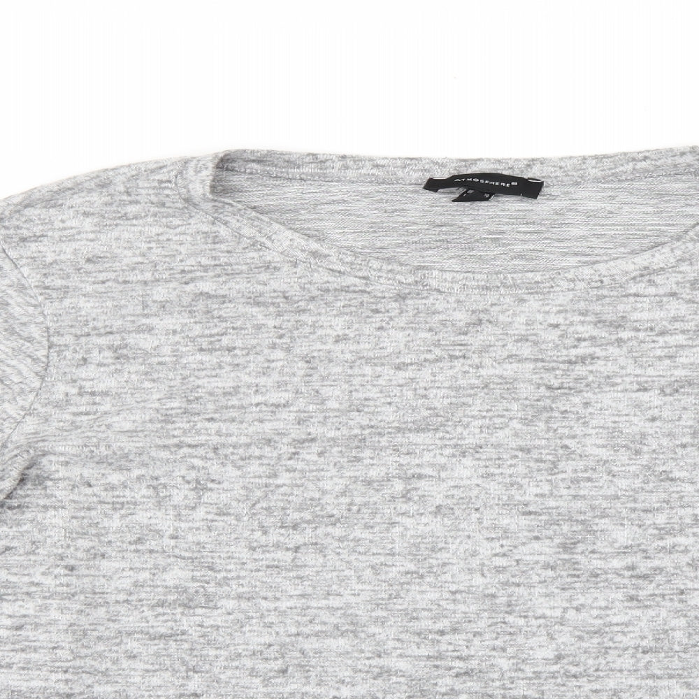 Atmosphere Womens Grey   Pullover Jumper Size 20