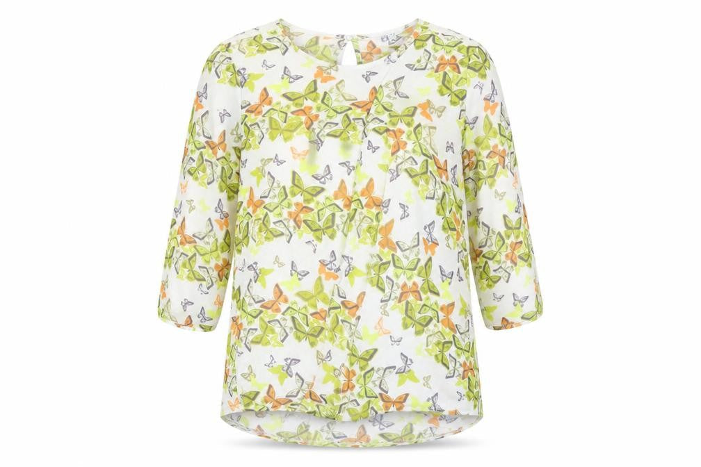 NEXT Womens Multicoloured Animal Print  Basic Blouse Size 6