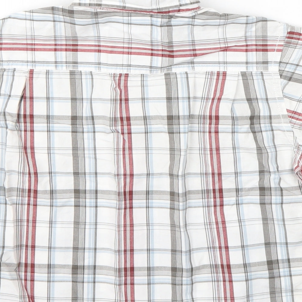 Palomino Boys Multicoloured Check  Basic Button-Up Size 5 Years