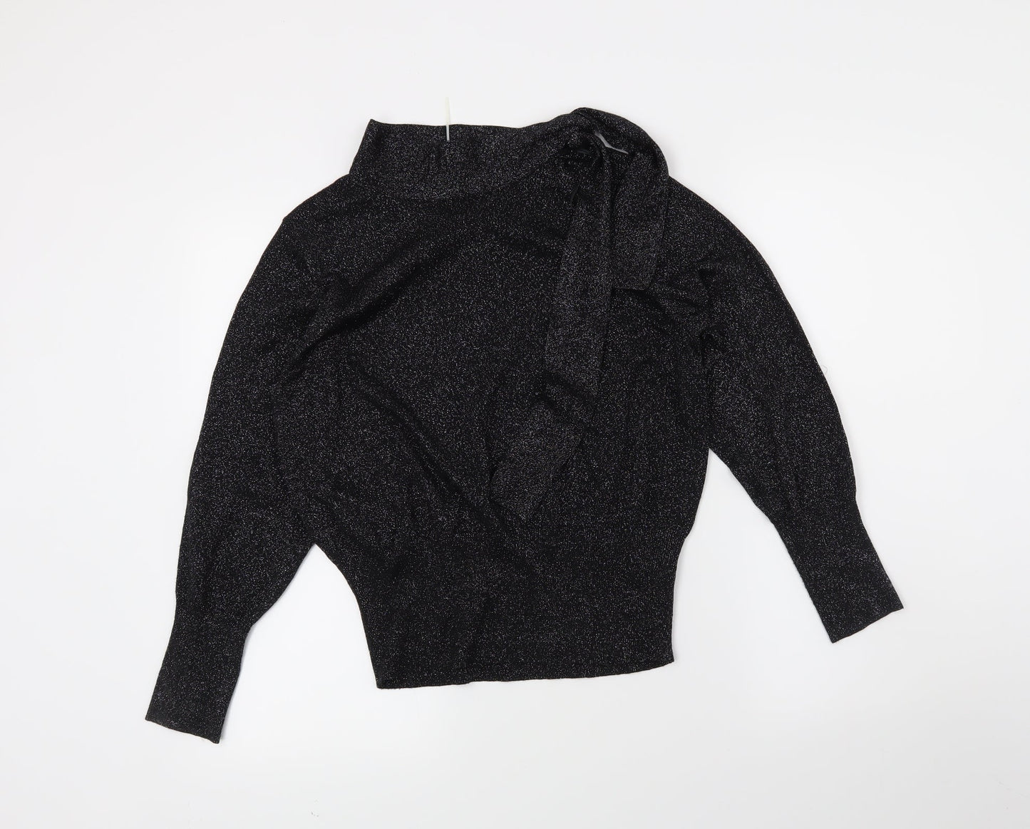 M7S Womens Black   Pullover Jumper Size 14