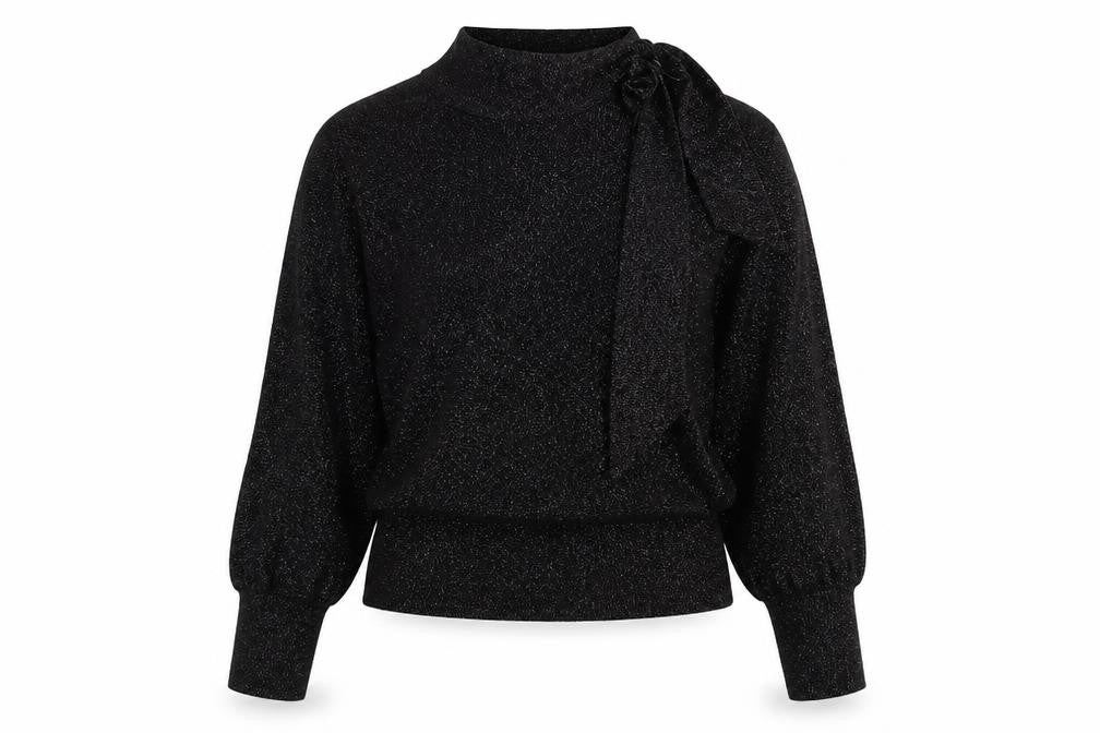 M7S Womens Black   Pullover Jumper Size 14