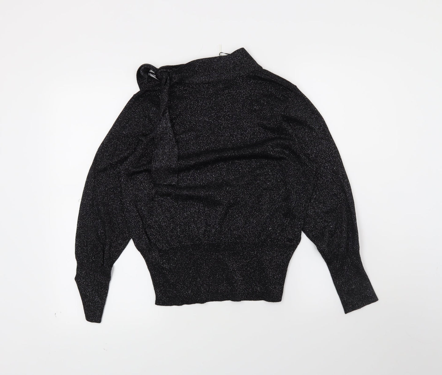 M7S Womens Black   Pullover Jumper Size 14