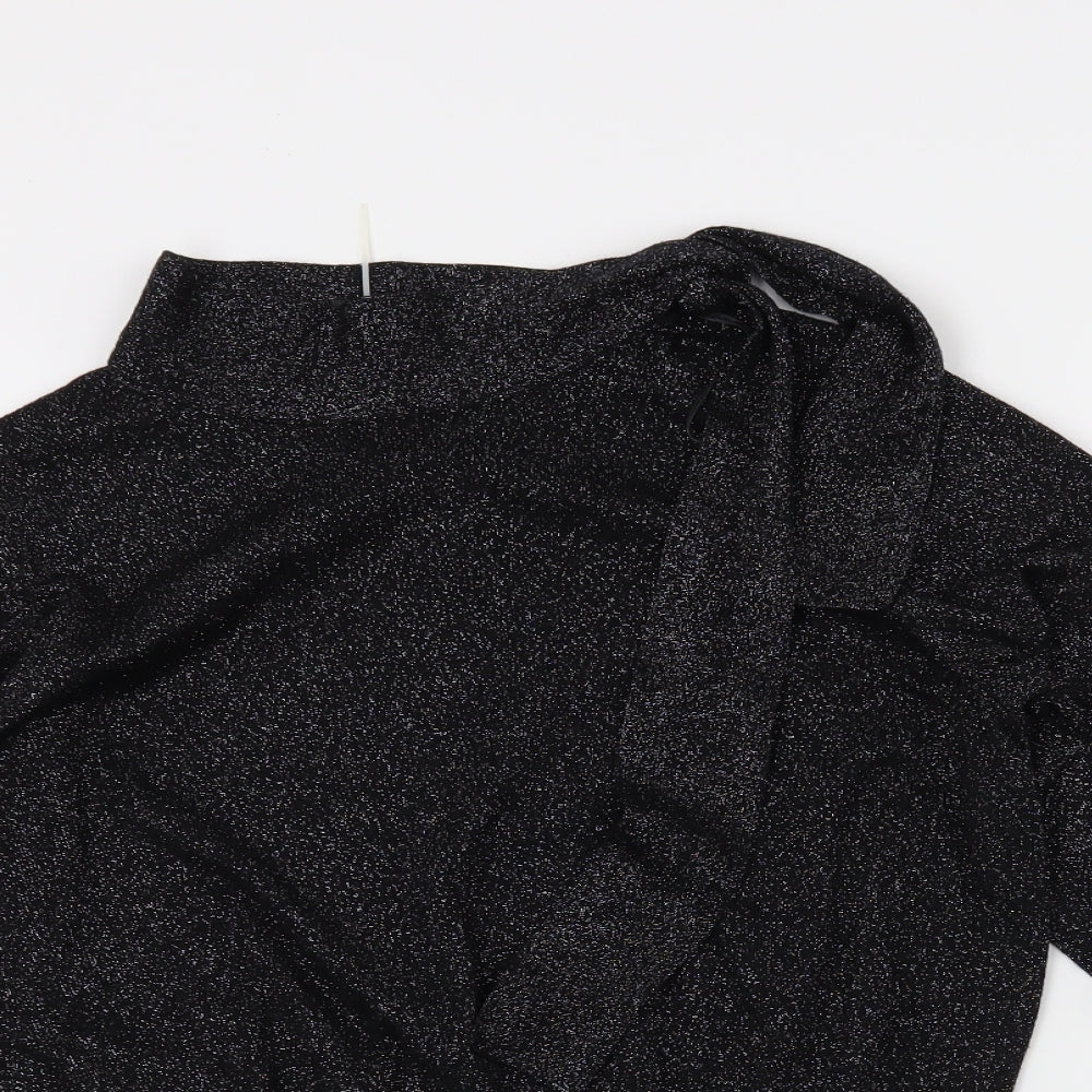 M7S Womens Black   Pullover Jumper Size 14