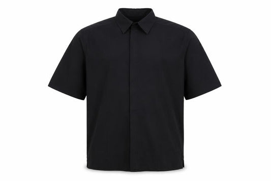 Next Mens Black    Button-Up Size M