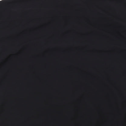 Next Mens Black    Button-Up Size M