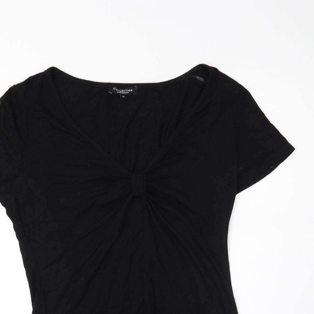 Debenhams Womens Black   Basic T-Shirt Size 14