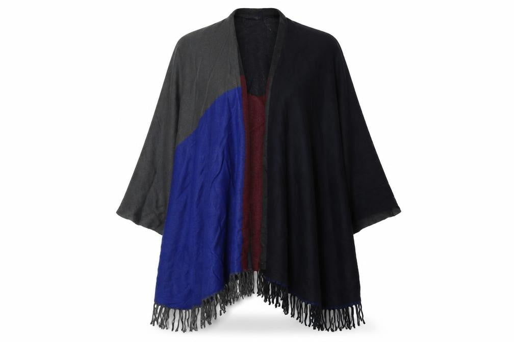 Preworn Womens Grey   Kimono Coatigan One Size