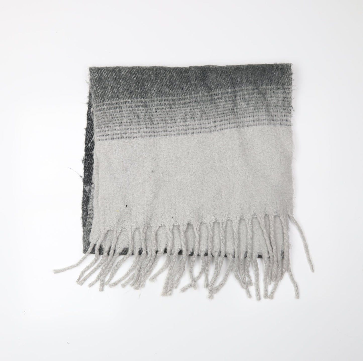 Preworn Womens Grey    Scarf