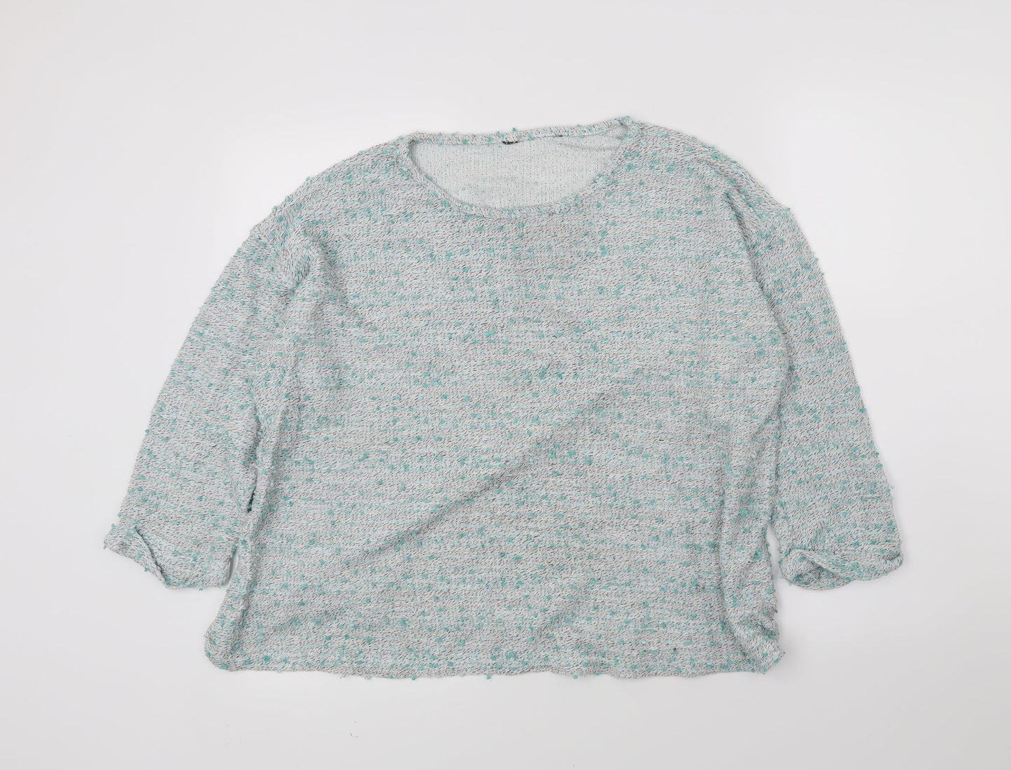Preworn Womens Green   Pullover Jumper Size 16