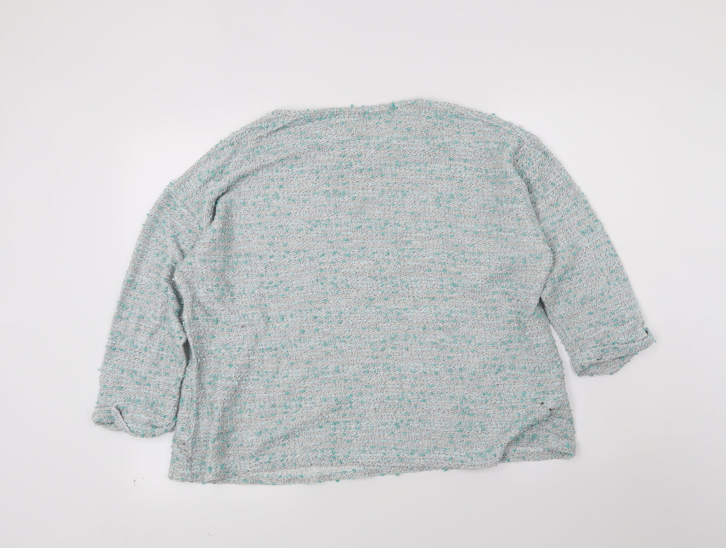 Preworn Womens Green   Pullover Jumper Size 16