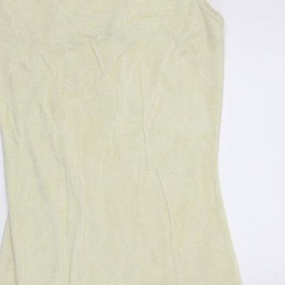 Boohoo Womens Yellow   Mini  Size 10