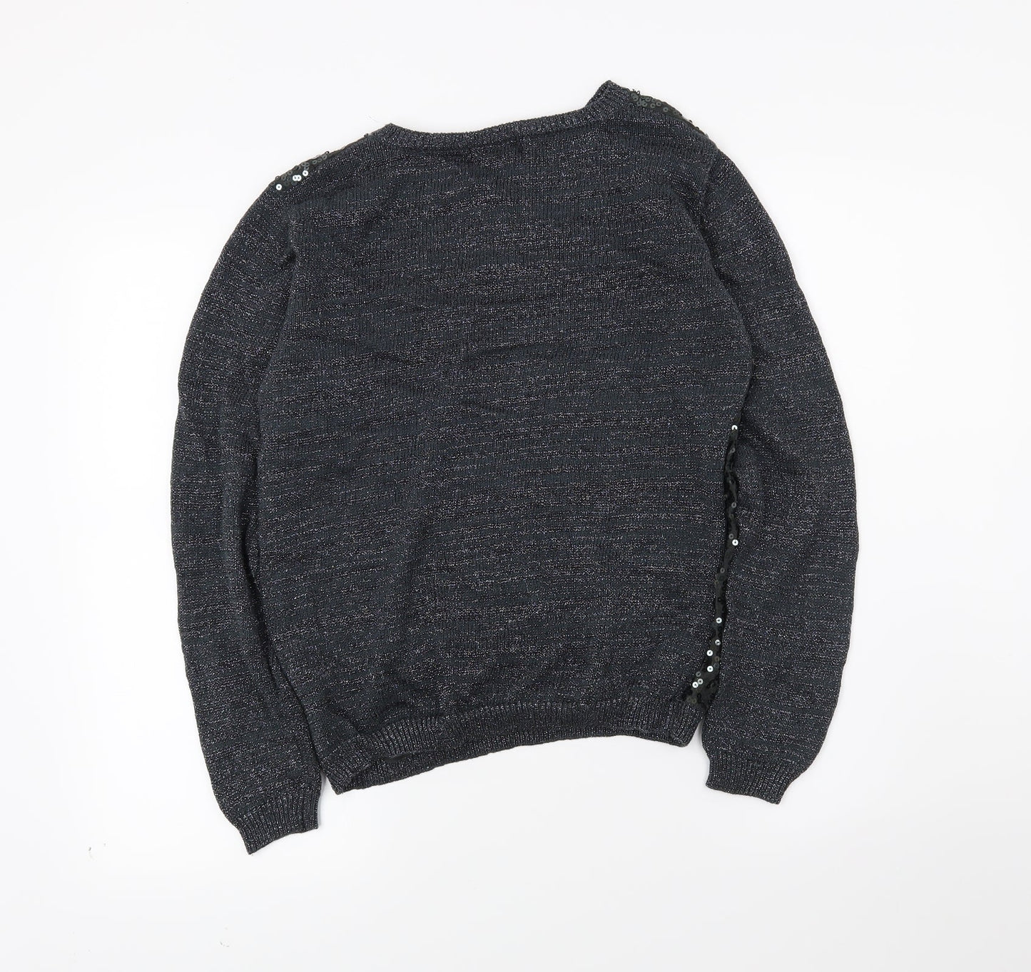 Atmosphere Womens Grey   Pullover Jumper Size 12