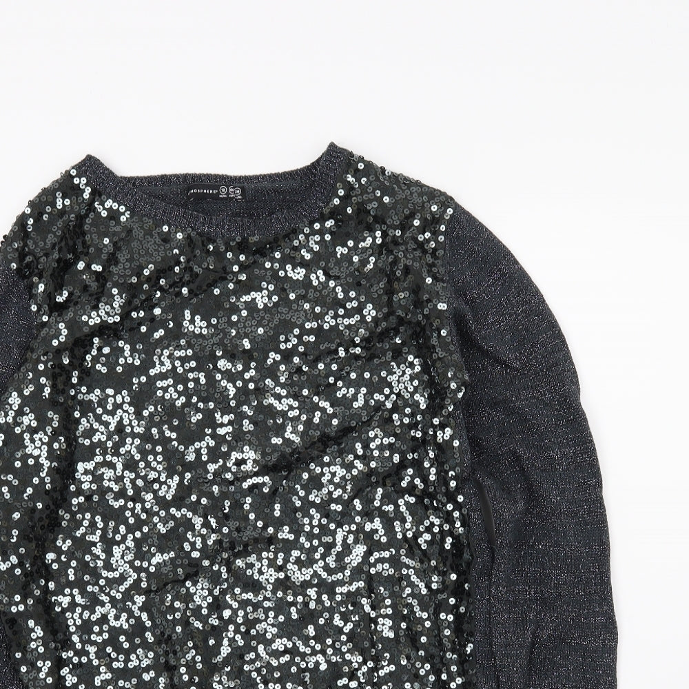 Atmosphere Womens Grey   Pullover Jumper Size 12
