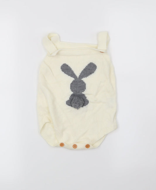 Preworn Baby Ivory   Leotard One-Piece Size 18-24 Months