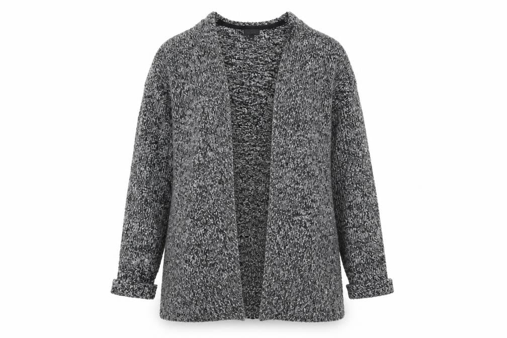 Topshop Womens Black   Jacket Coatigan Size 12
