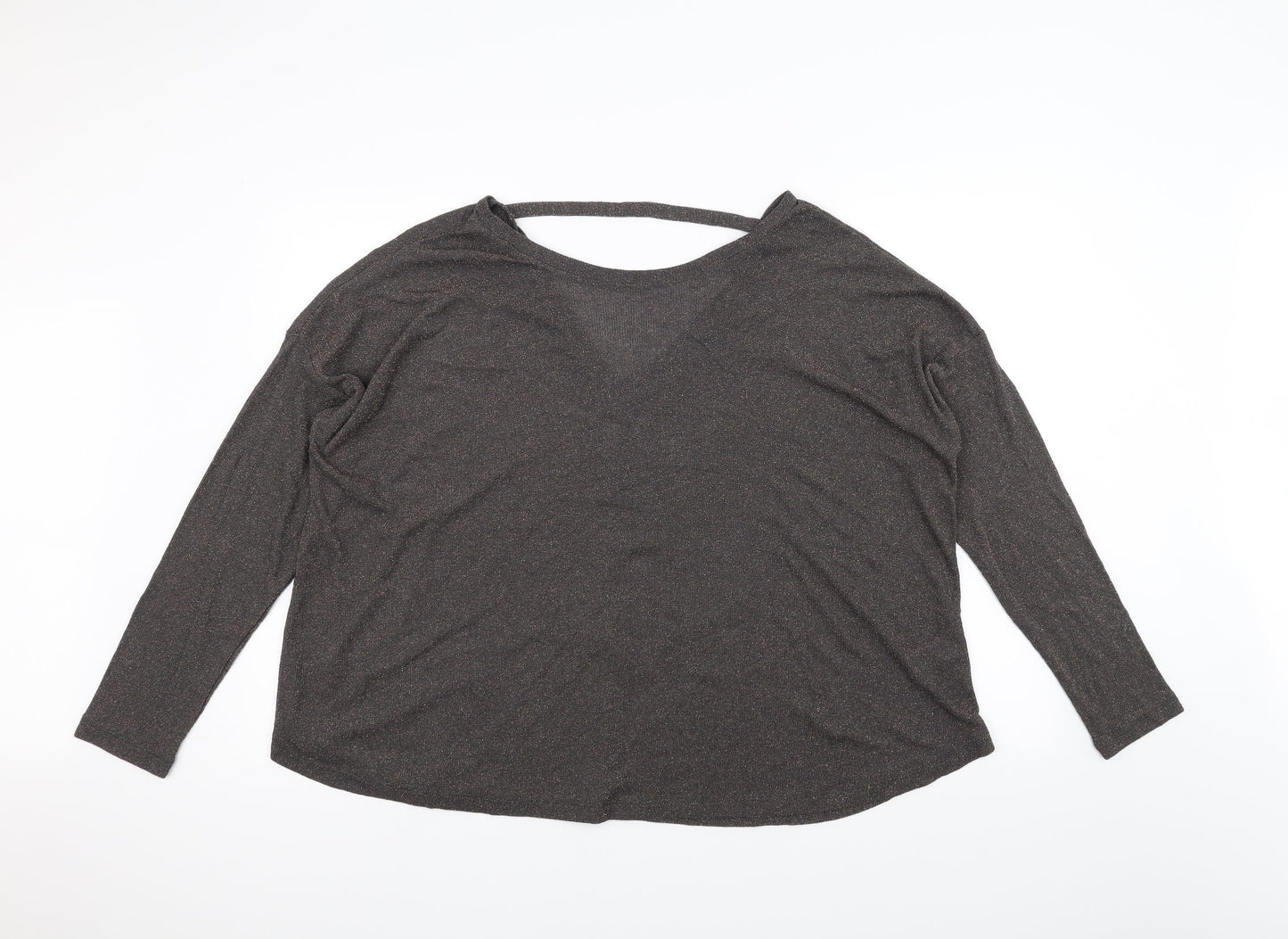 NEXT Womens Black   Basic T-Shirt Size 14