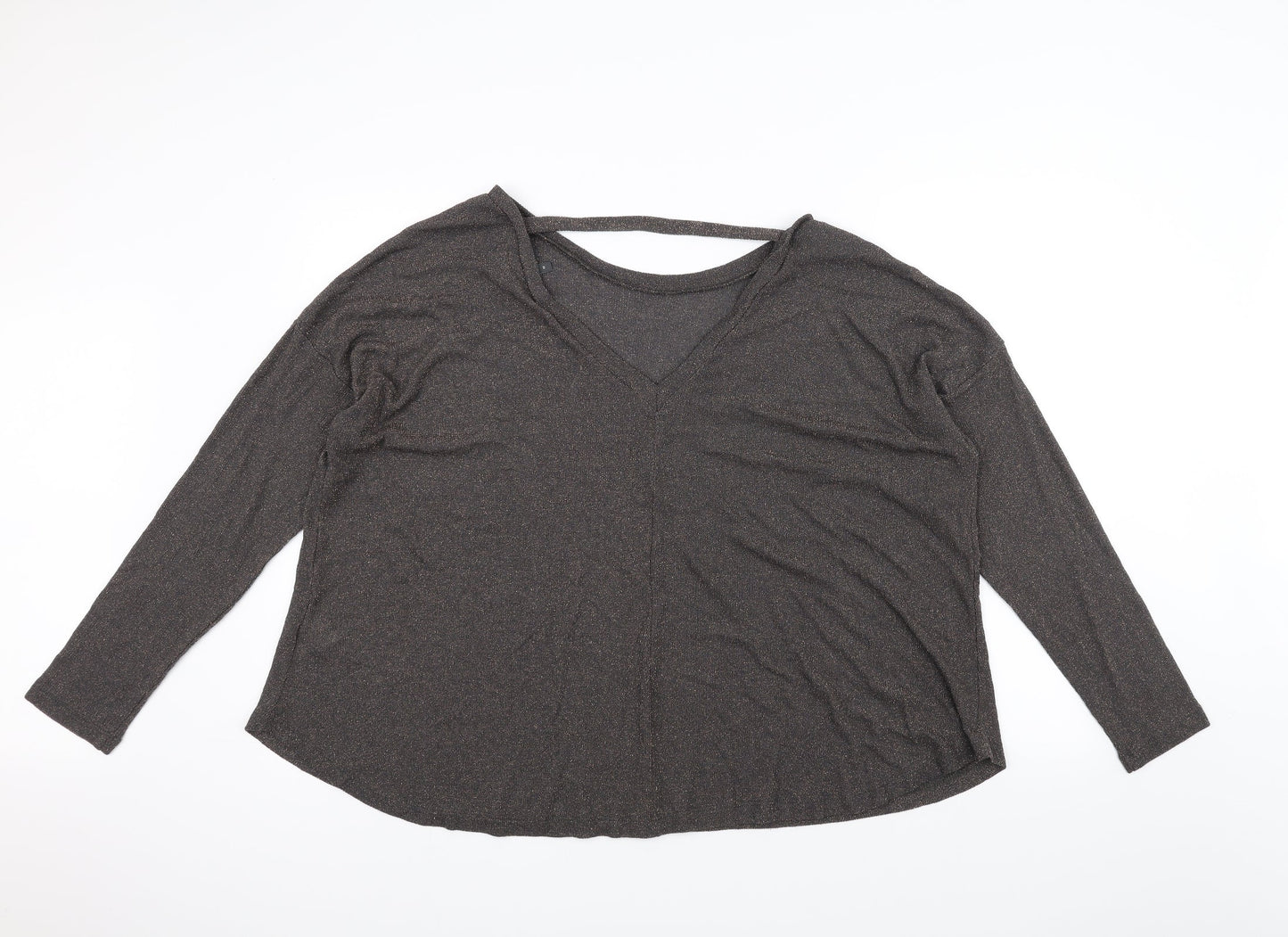 NEXT Womens Black   Basic T-Shirt Size 14