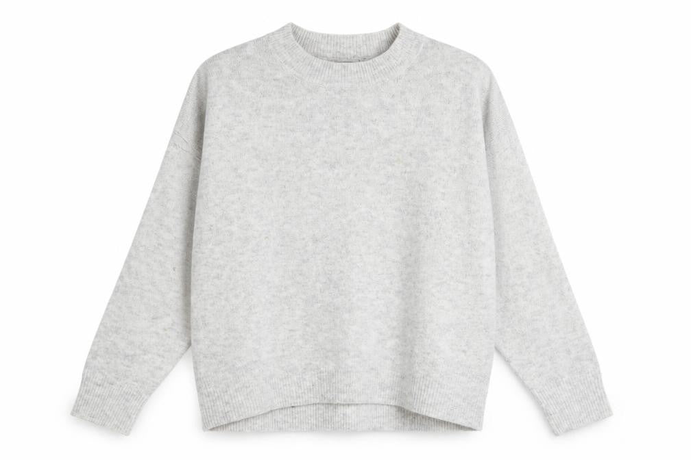 Primark Womens White   Pullover Jumper Size M