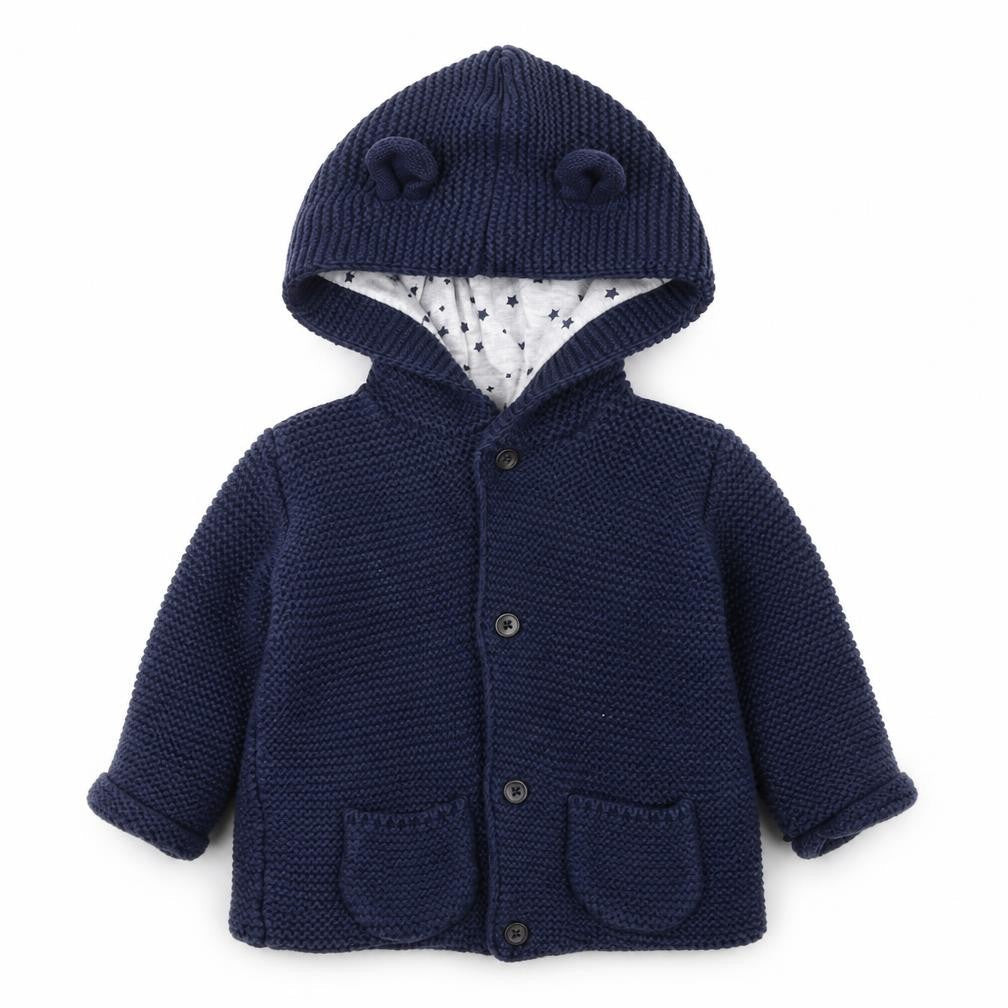 George Baby Blue   Jacket  Size 6-9 Months