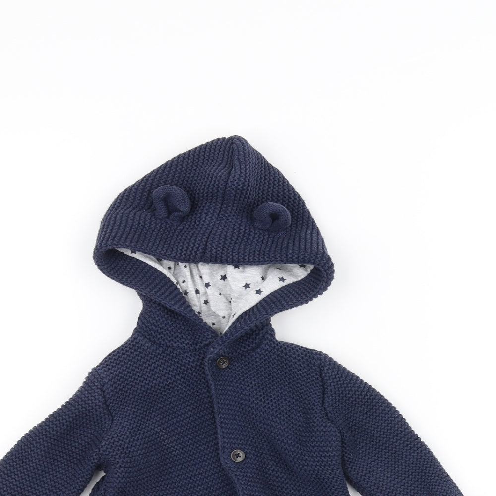 George Baby Blue   Jacket  Size 6-9 Months