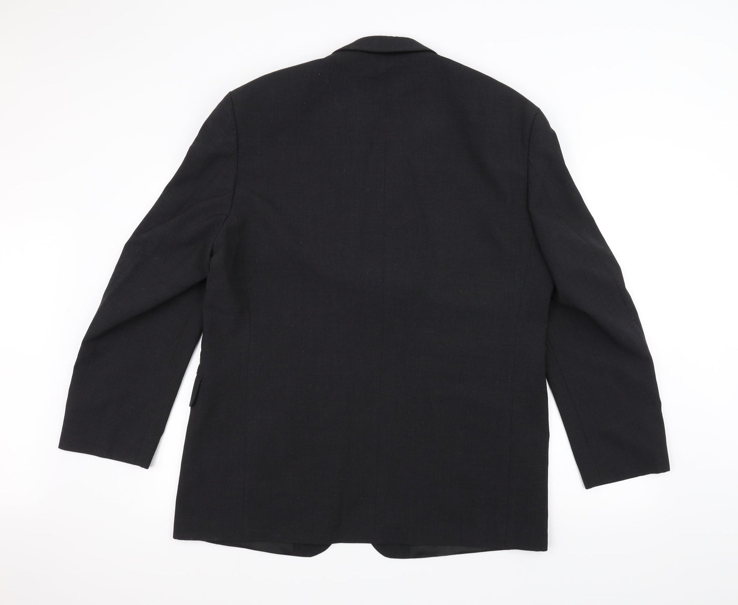 Marks and Spencer Mens Black   Jacket Suit Jacket Size 36
