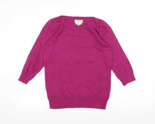 NEXT Womens Pink   Pullover Jumper Size 10