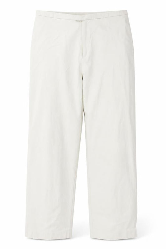 Delta Burke Womens Ivory   Trousers  Size 34 in L28 in