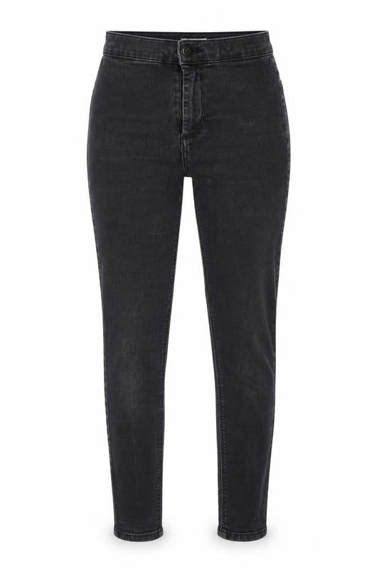 Topshop Womens Black  Denim Skinny Jeans Size 23 in L27 in