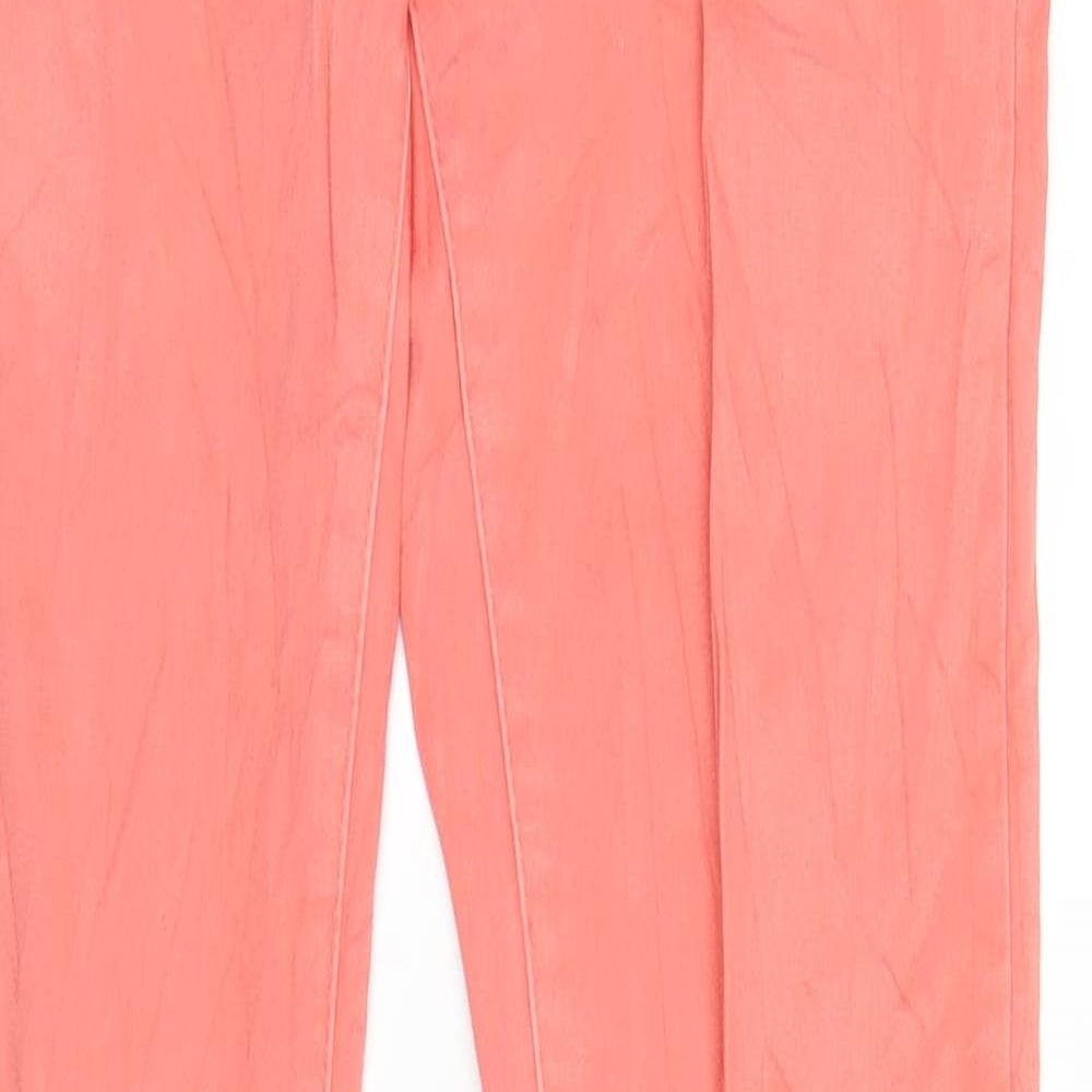Reals Jeans Womens Pink  Denim Straight Jeans Size 29 in L30 in