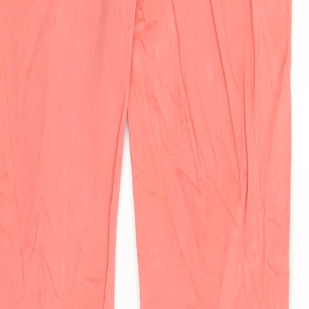 Reals Jeans Womens Pink  Denim Straight Jeans Size 29 in L30 in