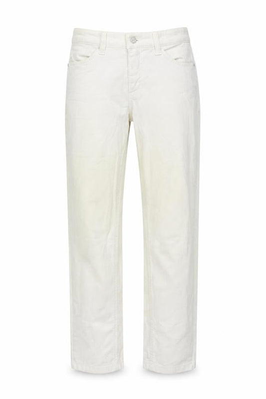 Mac Womens White  Denim Straight Jeans Size 27 in L25.5 in