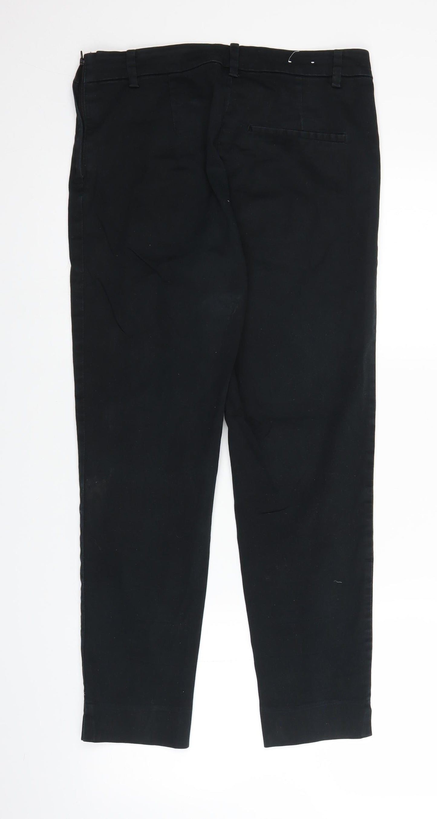 H&M Womens Beige   Trousers  Size 12 L25 in