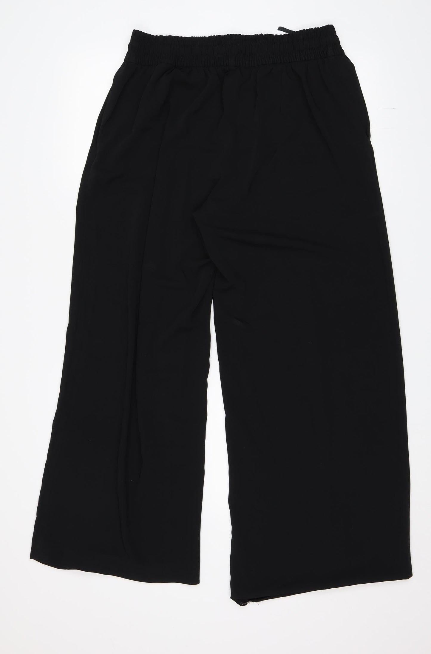 M&S Womens Black   Trousers  Size 14 L27 in