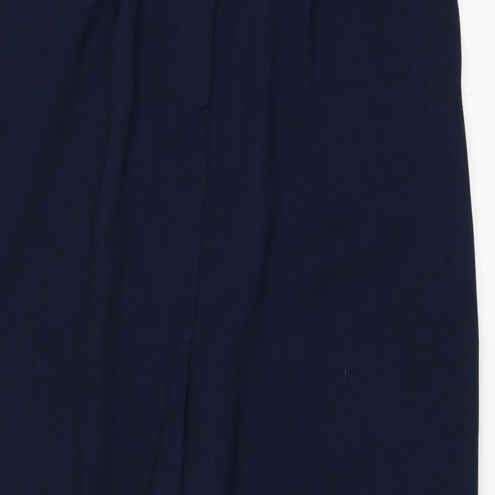 ASOS Womens Blue   Trousers  Size 12 L26 in