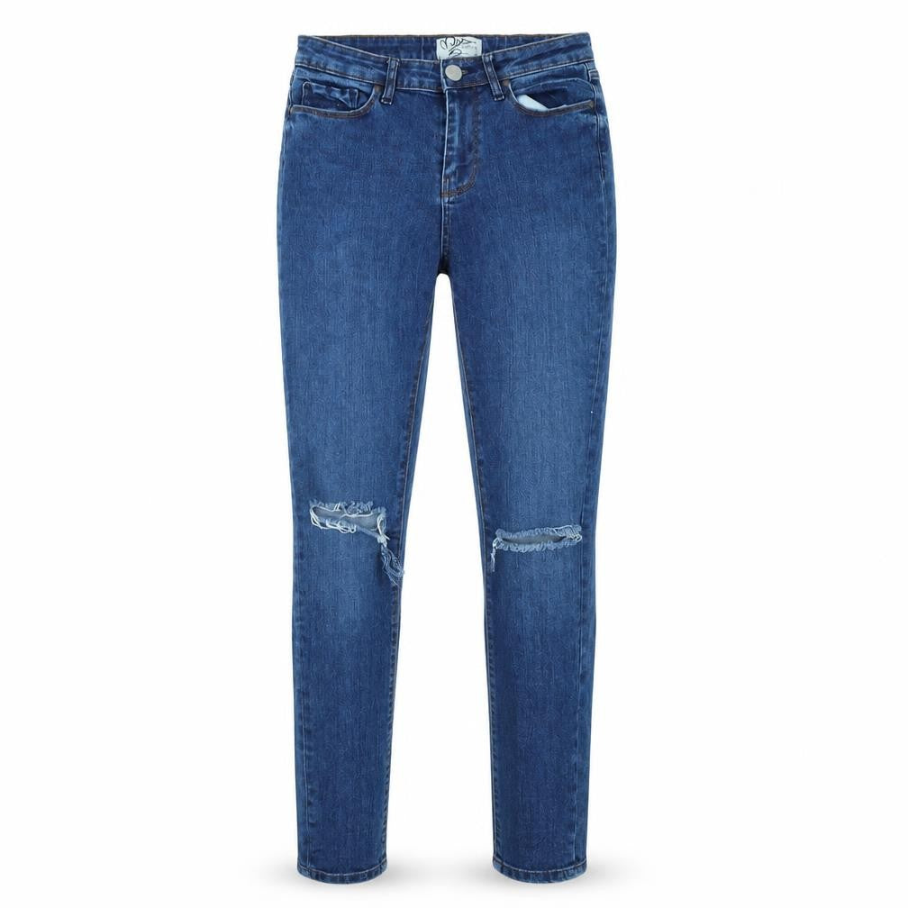 Miss Denim Womens Blue   Skinny Jeans Size 10 L30 in