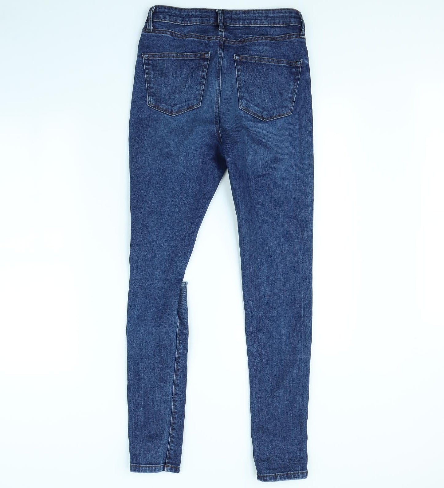 Miss Denim Womens Blue   Skinny Jeans Size 10 L30 in