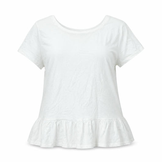 F&F Womens White   Basic Blouse Size 14