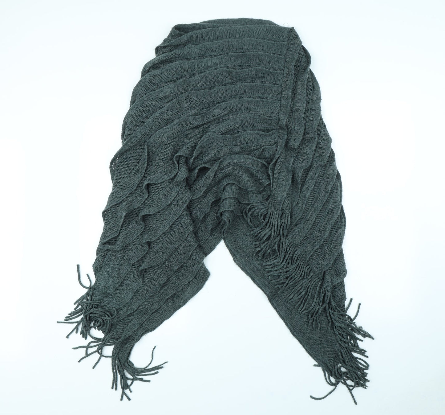 Preworn Womens Grey    Scarf