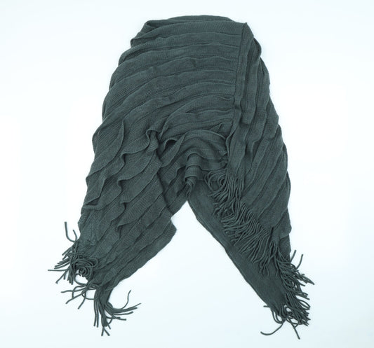 Preworn Womens Grey    Scarf