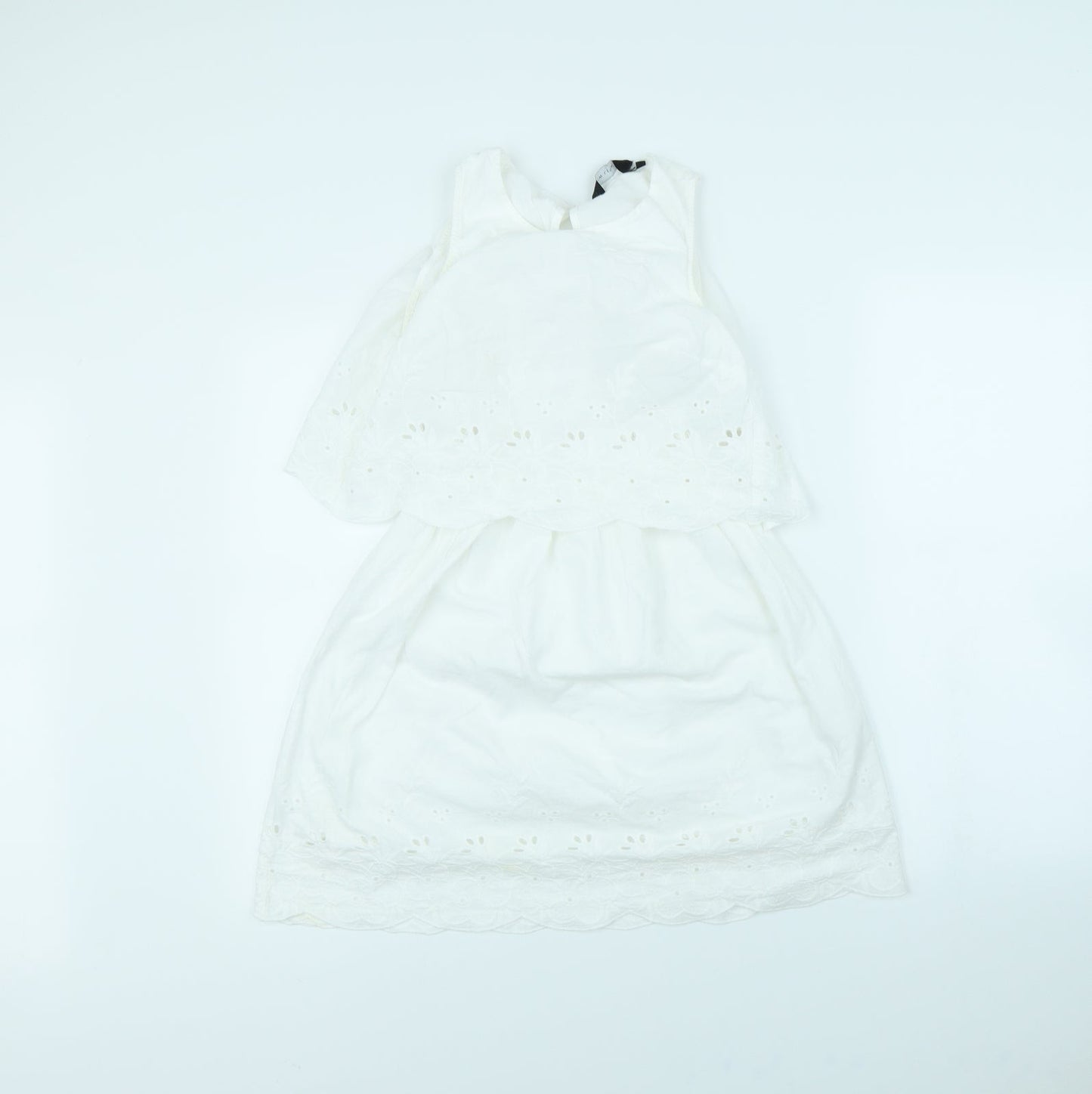 New Look Womens White   Fit & Flare  Size 6